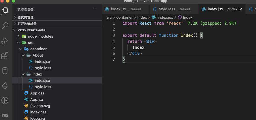 Vite 2.0 + React + Ant Design 4.0 搭建开发环境